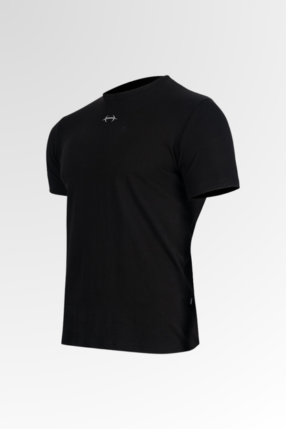 HDEX Symbol Air Muscle Fit Short Sleeve Black