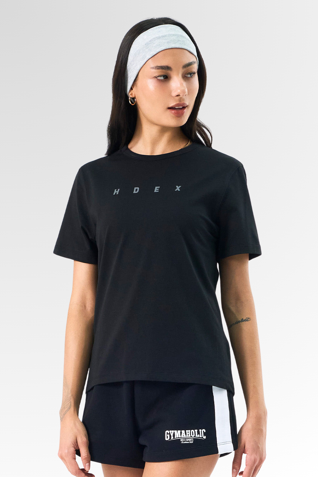 Women's Maund Standard Fit Short Sleeve Black