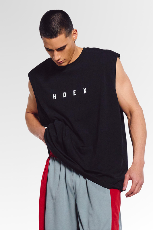 HDEX Air Overfit Sleeveless Black