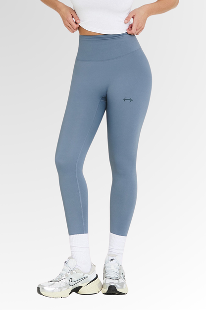 Women's Support Leggings Dust Blue