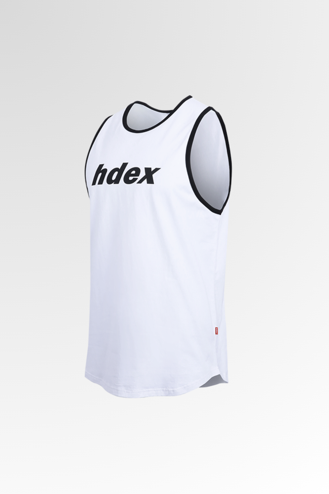 Classic Logo Color Scheme Sleeveless Shirt White