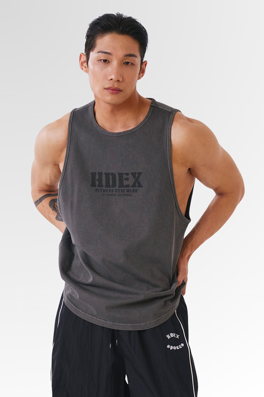 HDEX Core Pigment Sleeveless Pigment Charcoal