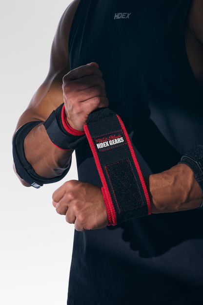 HDEX Compress Wrist Wrap Black