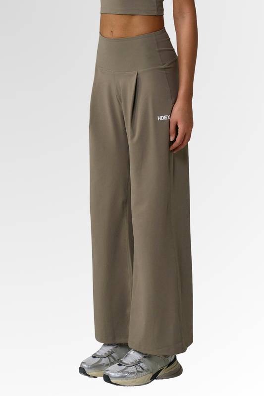 HDEX Light Support Daily Leggings Pants Taupe