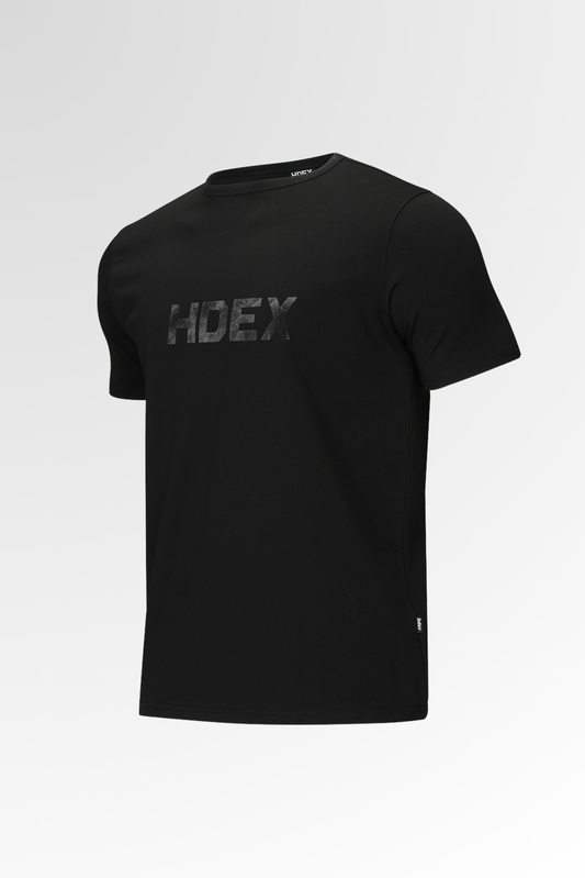 HDEX Intense Air Muscle Fit Short Sleeve Black