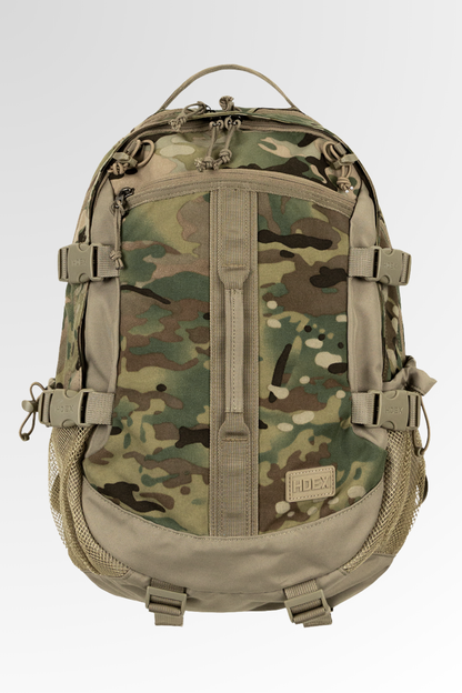 HDEX Delta String Backpack 28l Khaki Camo