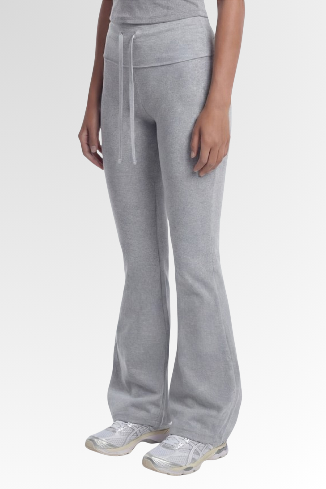 HDEX Sophie Relax Bootcut Leggings Melange Gray