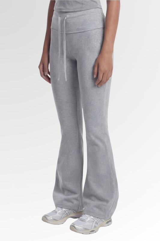 HDEX Sophie Relax Bootcut Leggings Melange Gray
