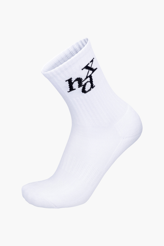 HDEX Signature Logo Socks White