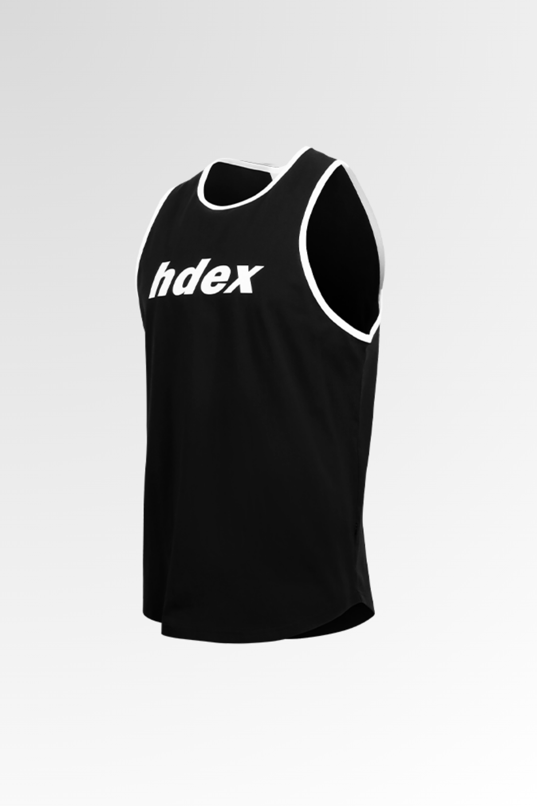 Classic Logo Color Scheme Sleeveless Shirt Black