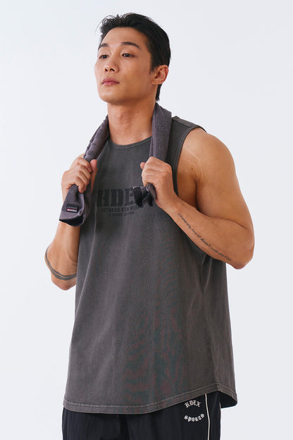 HDEX Core Pigment Sleeveless Pigment Charcoal