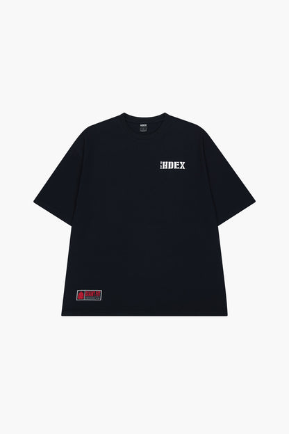 HDEX Core Small Logo Giant Fit Short Sleeve Black