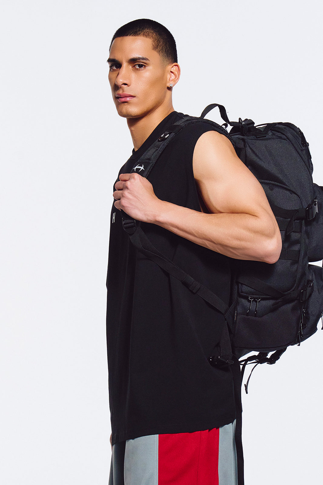 HDEX Air Overfit Sleeveless Black