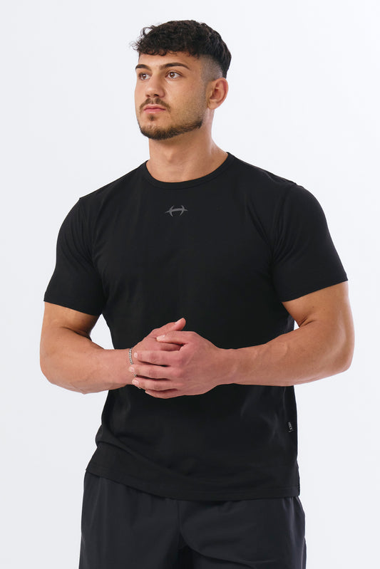 HDEX Symbol Air Muscle Fit Short Sleeve Black